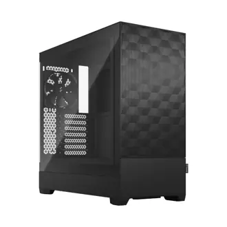 Kućište Fractal Pop Air Black TG, Mid tower, kaljeno staklo, bez napajanja, ATX, crno
