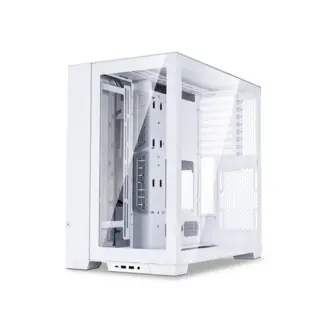 Kućište Lian Li O11 Dynamic Evo, Midi tower, kaljeno staklo, bez napajanja, ATX, bijelo
