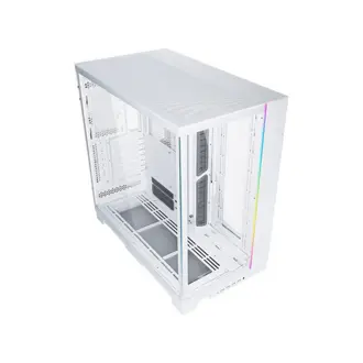 Kućište Lian Li O11 Dynamic EVO XL, Full Tower, kaljeno staklo, bez napajanja, E-ATX, bijelo