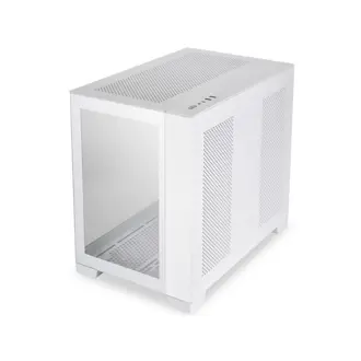 Kućište Lian Li O11 Dynamic Mini Snow Edition, Mini Tower, kaljeno staklo, bez napajanja, ATX, bijelo