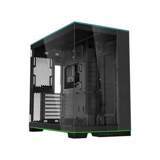 Kućište Lian Li O11D EVO RGB, Mid tower, kaljeno staklo, bez napajanja, ATX, crno