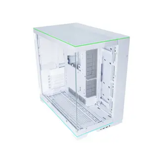 Kućište Lian Li O11D EVO RGB, Mid tower, kaljeno staklo, bez napajanja, ATX, bijelo