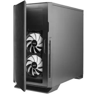 Kućište MS Armor Q700, Midi tower, bez napajanja, ATX, crno