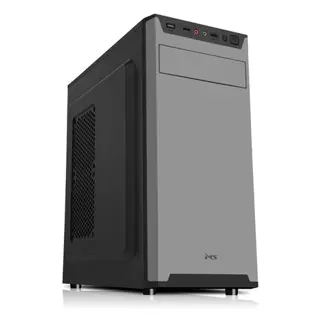 Kućište MS Element M300, Midi tower, bez napajanja, ATX, crno