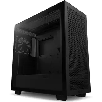 Kućište NZXT H7 Flow, Mid tower, kaljeno staklo, bez napajanja, E-ATX, crno