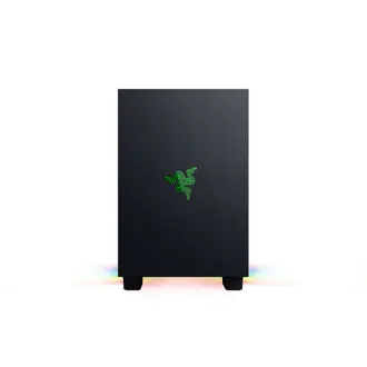 Kućište Razer Tomahawk, Mini Tower, kaljeno staklo, bez napajanja, Mini ITX, RGB, crno