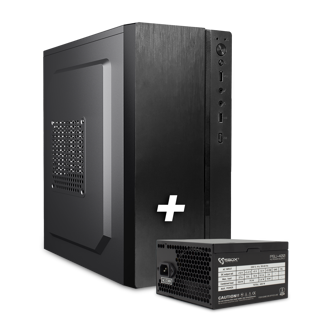 Kućište SBOX PCC-05, Mid tower, napajanje 400W, Micro ATX, crno