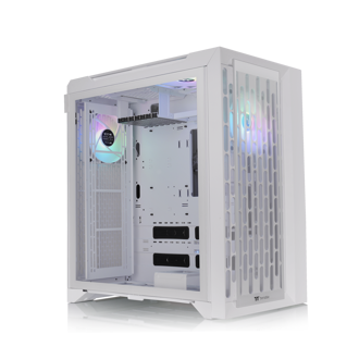 Kućište Thermaltake CTE C700 TG ARGB Snow, Mid Tower, kaljeno staklo, bez napajanja, E-ATX, bijelo