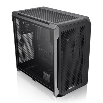 Kućište Thermaltake CTE C750 Air, Full Tower, kaljeno staklo, bez napajanja, E-ATX, crno