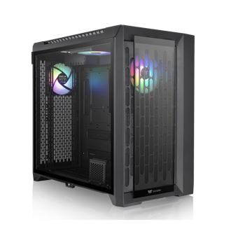 Kućište Thermaltake CTE C750 TG ARGB, Full tower, kaljeno staklo, bez napajanja, E-ATX, crno