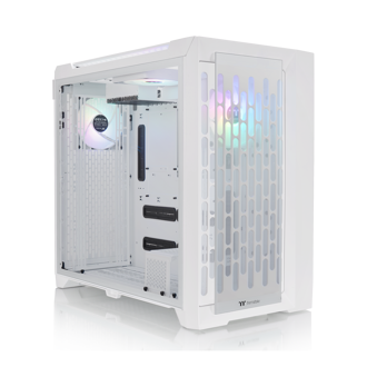 Kućište Thermaltake CTE C750 TG ARGB Snow, Full Tower, kaljeno staklo, bez napajanja, E-ATX, bijelo