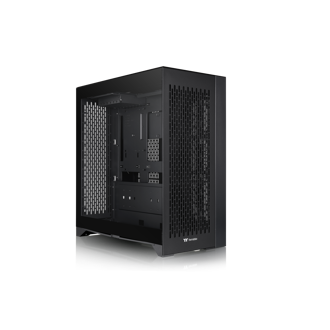 Kućište Thermaltake CTE E600 MX, Mid tower, kaljeno staklo, bez napajanja, E-ATX, crno