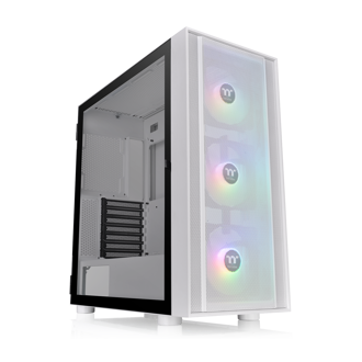 Kućište Thermaltake H570 TG ARGB Snow, Mid Tower, kaljeno staklo, bez napajanja, ATX, bijelo