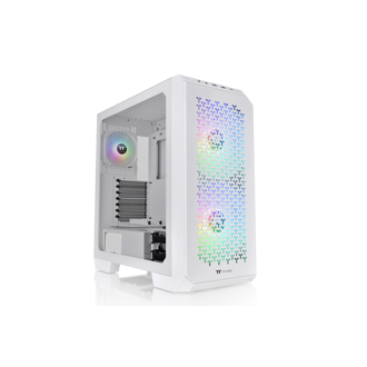 Kućište Thermaltake View 300 MX, Mid tower, kaljeno staklo, bez napajanja, E-ATX, bijelo