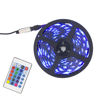 LED traka White Shark LED-03 Helios, 3.0m, s daljinskim, RGB