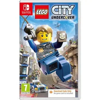 Lego City Undercover (CIAB) (Switch)