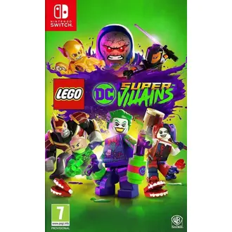 LEGO DC Super-Villains (CIAB) (Switch)
