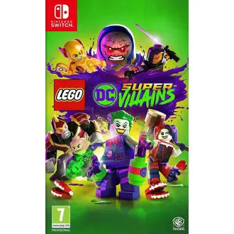 LEGO DC Super-Villains (Switch)