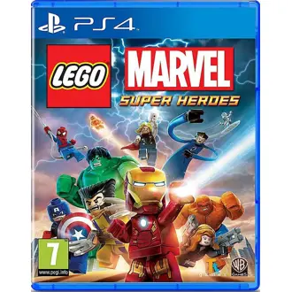 LEGO Marvel Super Heroes (PS4)