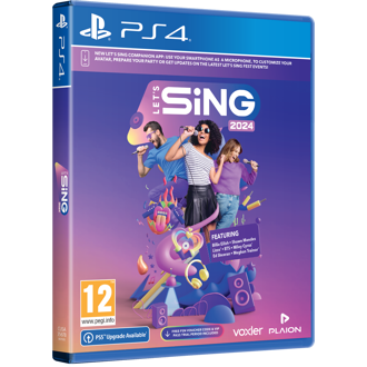Let's Sing 2024 (PS4)