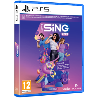 Let's Sing 2024 (PS5)