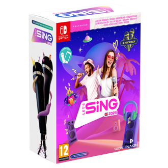 Let's Sing 2025 - Double Mic Bundle (Switch)
