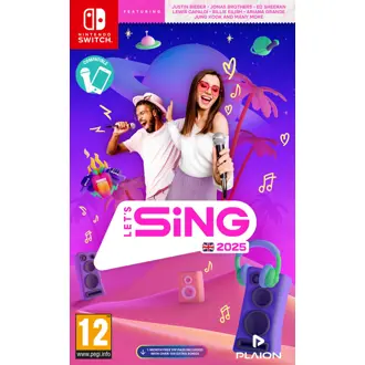 Let's Sing 2025 (Switch)