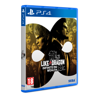Like a Dragon: Infinite Wealth (PS4)