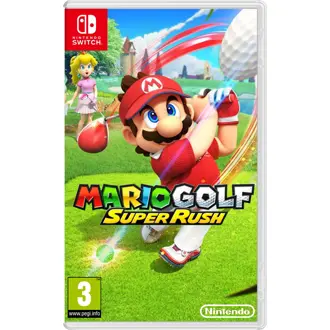 Mario Golf: Super Rush (Switch)