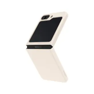 Maskica za mobitel Spigen Air Skin, za Samsung Galaxy Z Flip5, pearled ivory