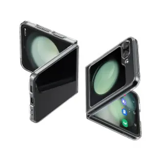 Maskica za mobitel Spigen Air Skin, za Samsung Galaxy Z Flip5, prozirna
