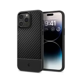 Maskica za mobitel Spigen Core Armor, za Apple iPhone 15 Pro, mat crna