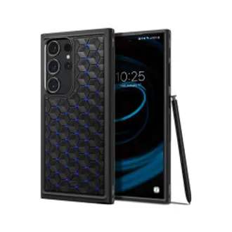 Maskica za mobitel Spigen Cryo Armor, za Samsung Galaxy S24 Ultra, crno-plava