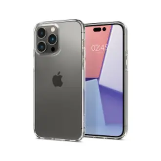 Maskica za mobitel Spigen Crystal Flex, za Apple iPhone 14 Pro, prozirna