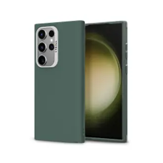 Maskica za mobitel Spigen Cyrill UltraColor, za Samsung Galaxy S24 Ultra, zelena