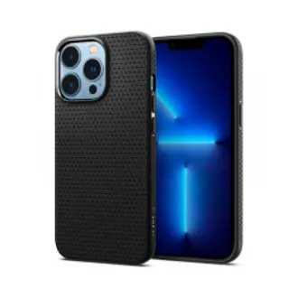 Maskica za mobitel Spigen Liquid Air, za Apple iPhone 15 Plus, mat crna