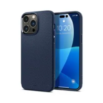 Maskica za mobitel Spigen Liquid Air, za Apple iPhone 15 Pro, tamno plava