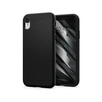 Maskica za mobitel Spigen Liquid Air, za Apple iPhone XR, crna