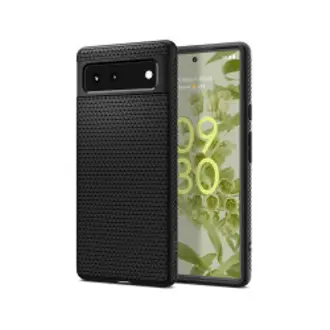 Maskica za mobitel Spigen Liquid Air, za Google Pixel 6, crna