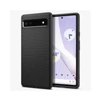 Maskica za mobitel Spigen Liquid Air, za Google Pixel 6a, crna