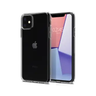Maskica za mobitel Spigen Liquid Crystal, za Apple iPhone 11, prozirna