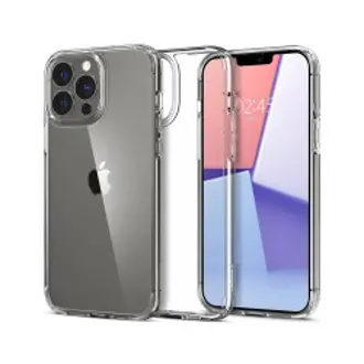 Maskica za mobitel Spigen Liquid Crystal, za Apple iPhone 13 Pro, prozirna