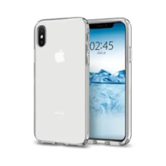 Maskica za mobitel Spigen Liquid Crystal, za Apple iPhone XS/X, prozirna