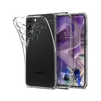 Maskica za mobitel Spigen Liquid Crystal, za Samsung Galaxy S23, prozirna