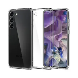 Maskica za mobitel Spigen Liquid Crystal, za Samsung Galaxy S23+, prozirna