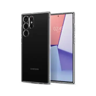 Maskica za mobitel Spigen Liquid Crystal, za Samsung Galaxy S22 Ultra, prozirna