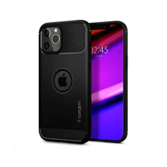 Maskica za mobitel Spigen Rugged Armor, za Apple iPhone 12/Pro, crna
