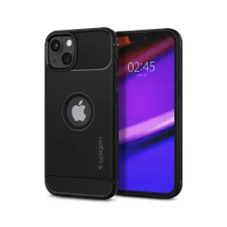 Maskica za mobitel Spigen Rugged Armor, za Apple iPhone 13, crna
