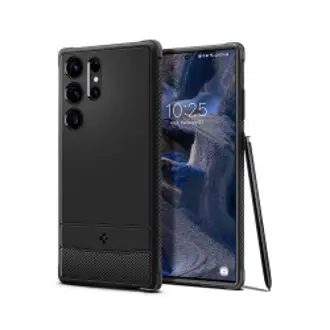 Maskica za mobitel Spigen Rugged Armor, za Samsung Galaxy S23 Ultra, crna
