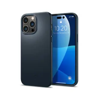 Maskica za mobitel Spigen Thin Fit, za Apple iPhone 14 Pro Max, tamno siva